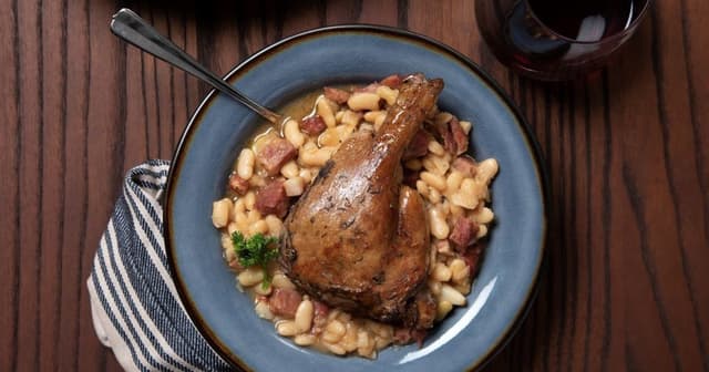 Duck Cassoulet