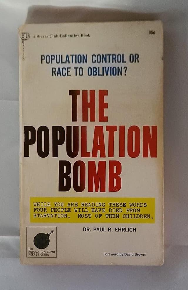 The population bomb