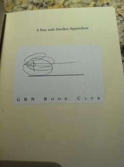 A Year with Swollen Appendices (Hardback)