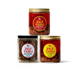 HOLY TSHILI EVERYTHING CHILI CRISP