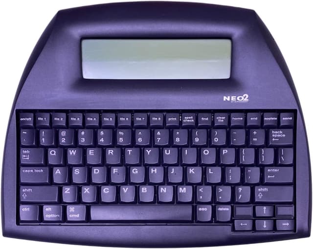 Neo2 Alphasmart Word Processor with Full Size Keyboard, Calculator
