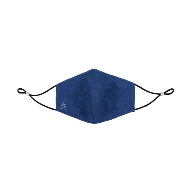 Plain Linen Face Mask