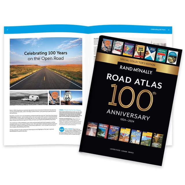 Rand McNally Road Atlas