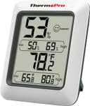 ThermoPro TP50 Digital Hygrometer Indoor Thermometer Room Thermometer and Humidity Gauge with Temperature Monitor